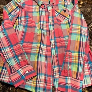 Polo long sleeve shirt